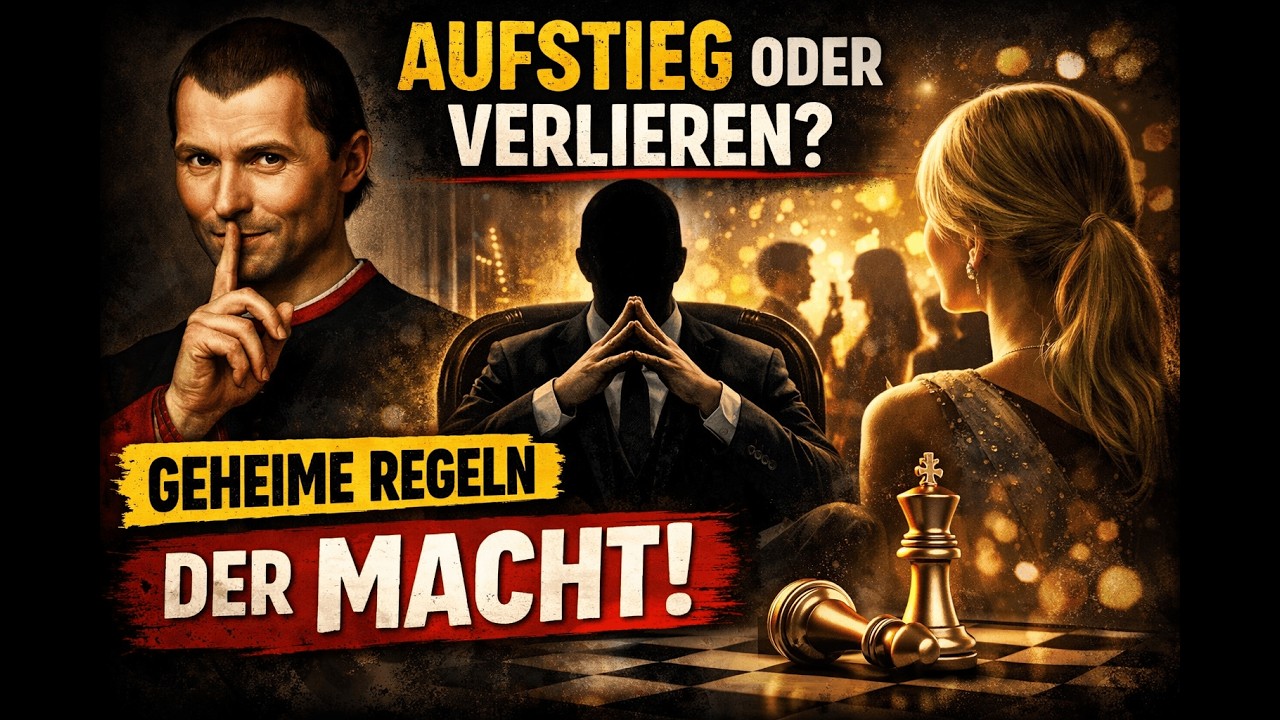Wie man Verbindungen zu mächtigen Menschen aufbaut Die 13 Gesetze von Niccolò Machiavelli