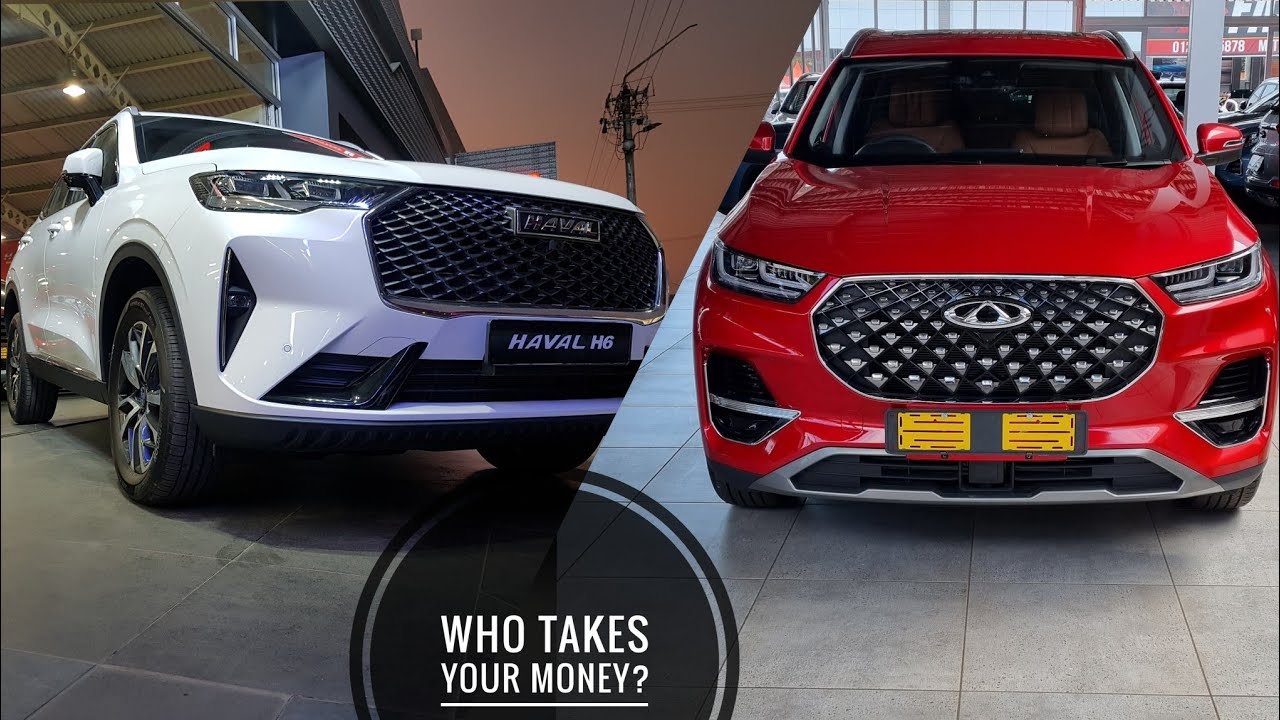 Подробное сравнение — Haval H6 и Chery Tiggo 8 Pro — всё до мелочей!!! 😯