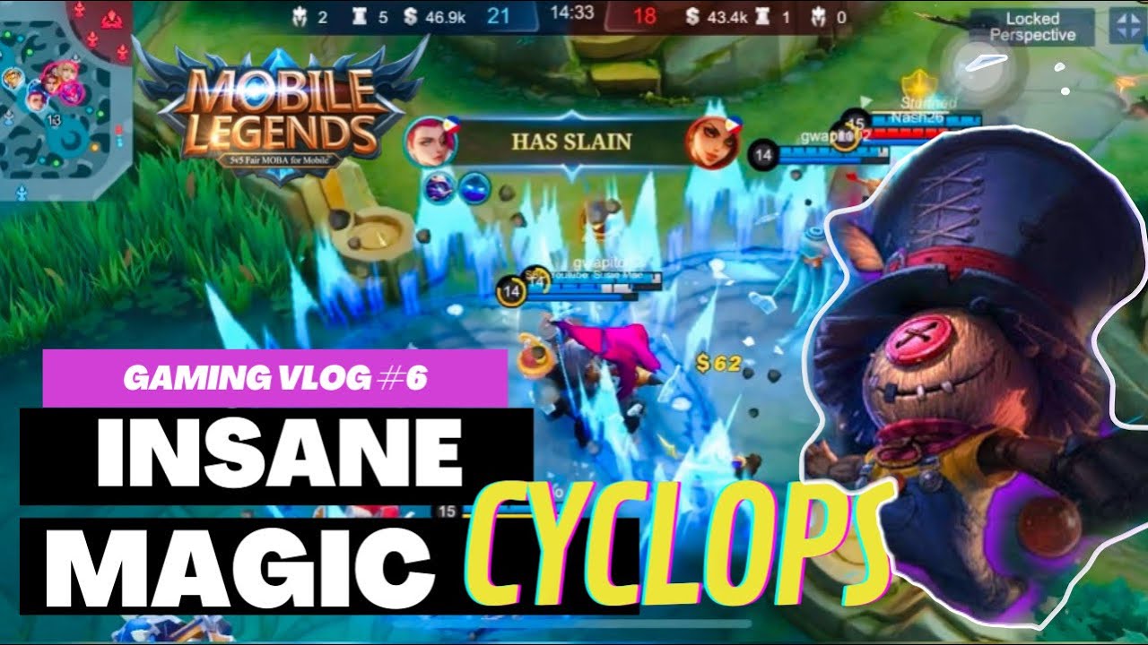 BAN THE REAL MONSTER! THE NEXT META CYCLOPS &bull; MVP | #MobileLegends &bull; Susie Mae