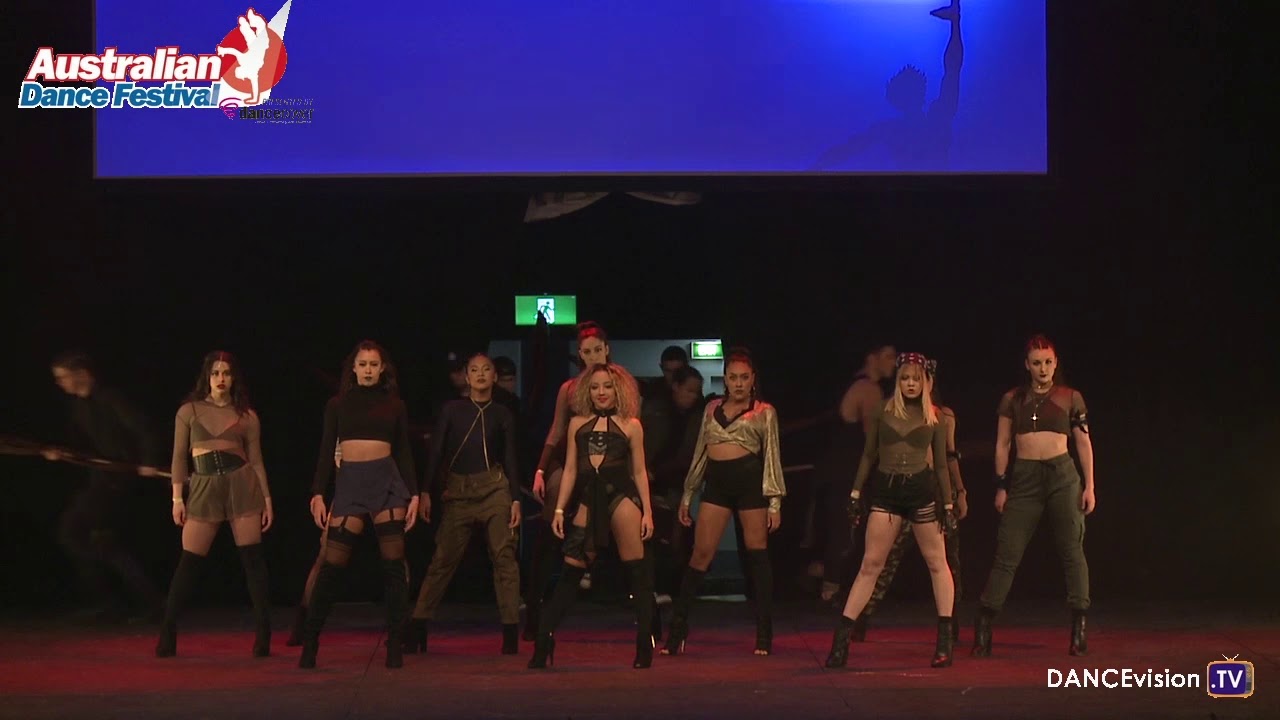 Brent Street Showcase Saturday Night, 2017 Australian Dance Festival