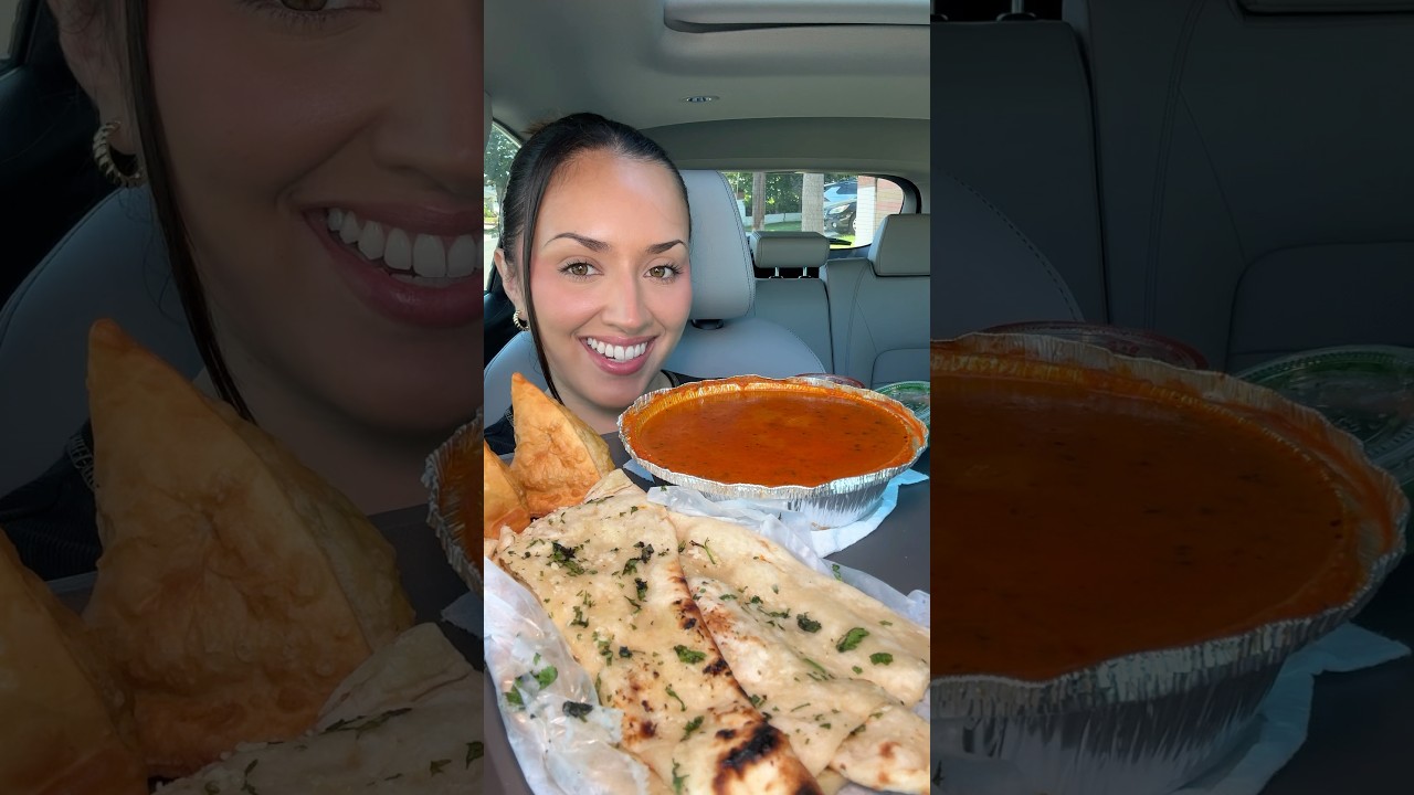 EAT INDIAN FOOD WITH ME #shorts