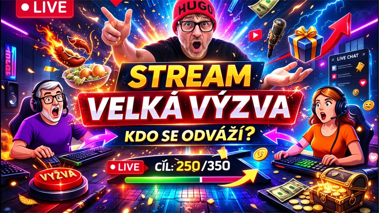 LIVE Pokec 💬 O čem chce&scaron; mluvit dnes?