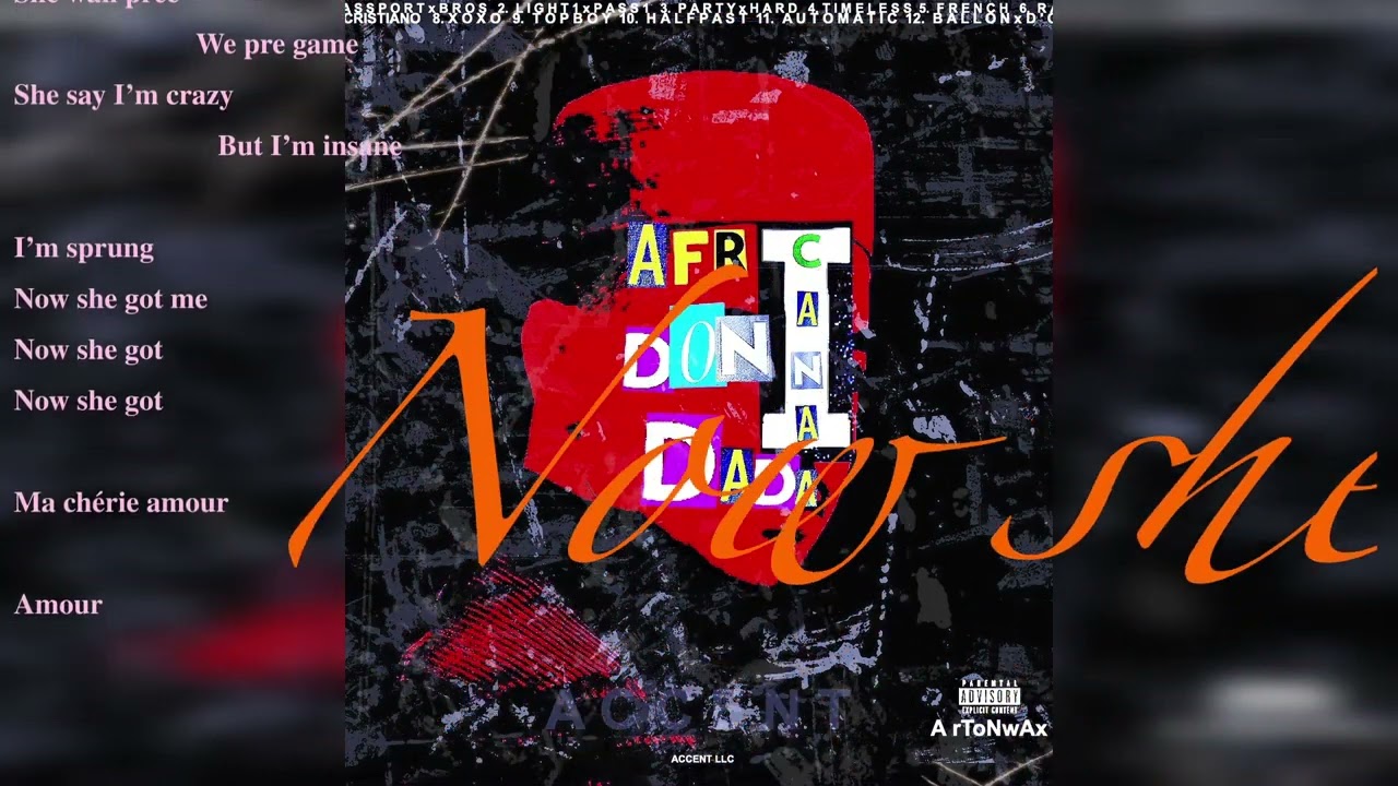 F R E N C H - AFRICANA DON DADA
