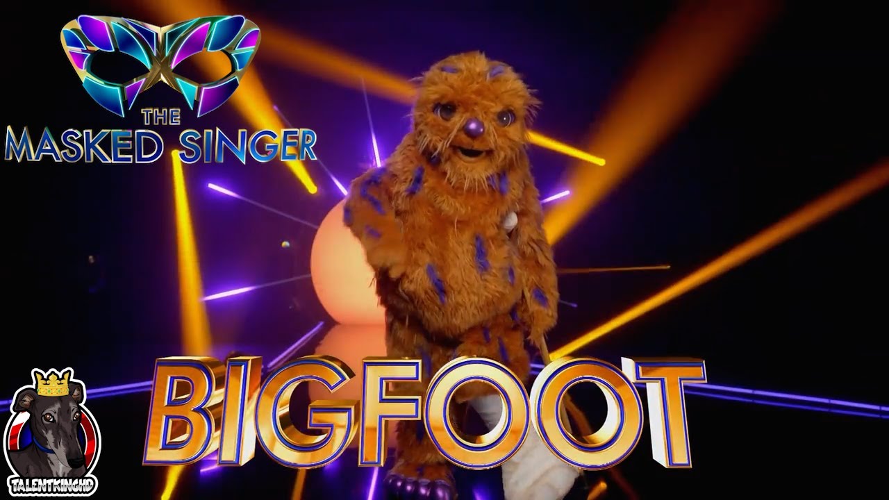 Bigfoot You're Welcome Full Performance | The Masked Singer 2024 Group A Week 1 S05E01