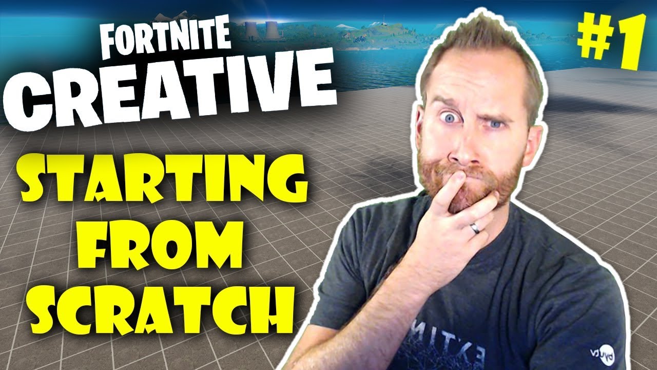 Как создать творческую карту Fortnite с нуля — Часть 1