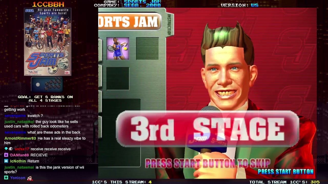 1CCBBH - 306. Sports Jam (1 Credit Clear, all S rank)