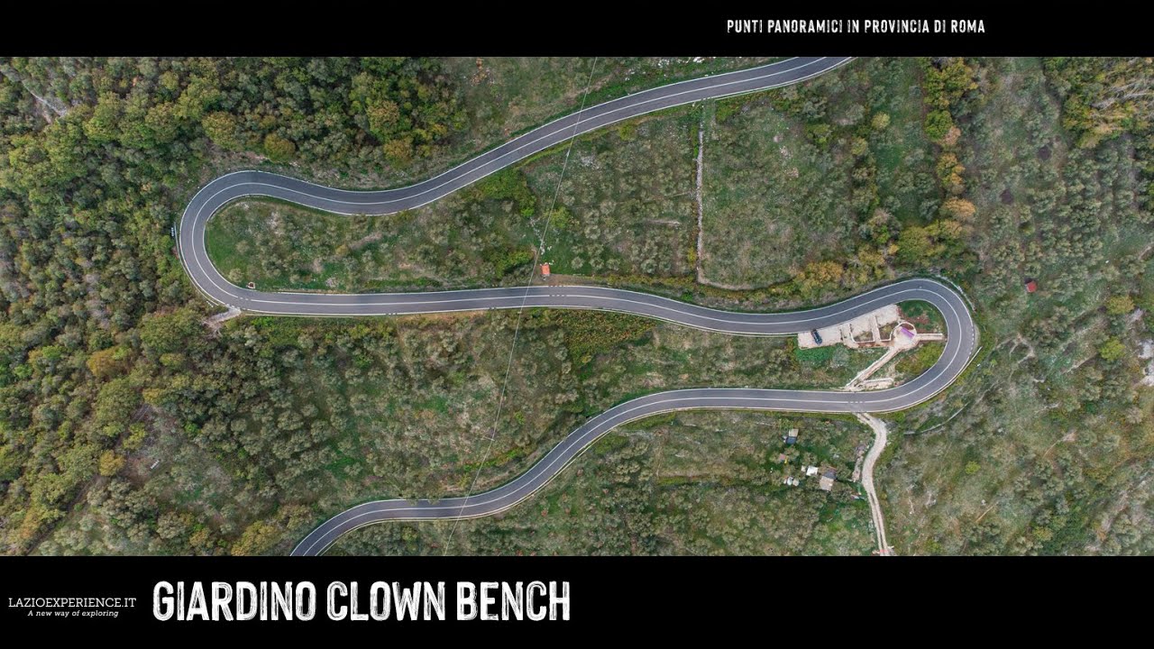 Giardino Clown Bench | Licenza | Lazio Experience &reg;