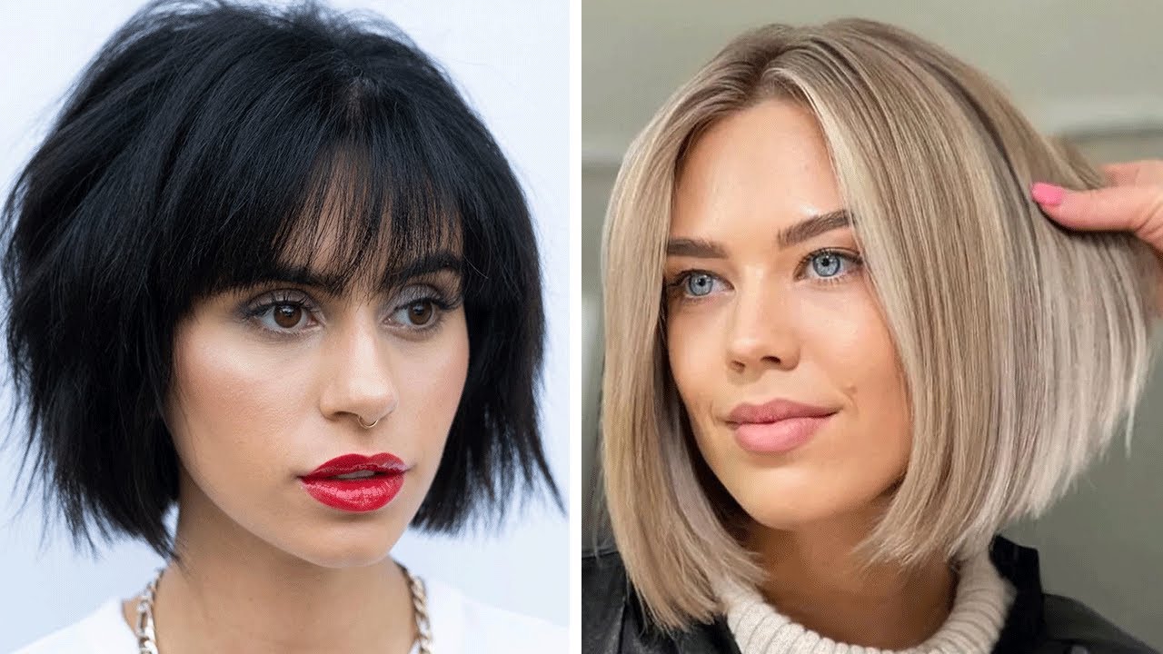 10 Best Short & Medium Haircut Design | Summer Pixel Hairstyle Design To Looks 2022