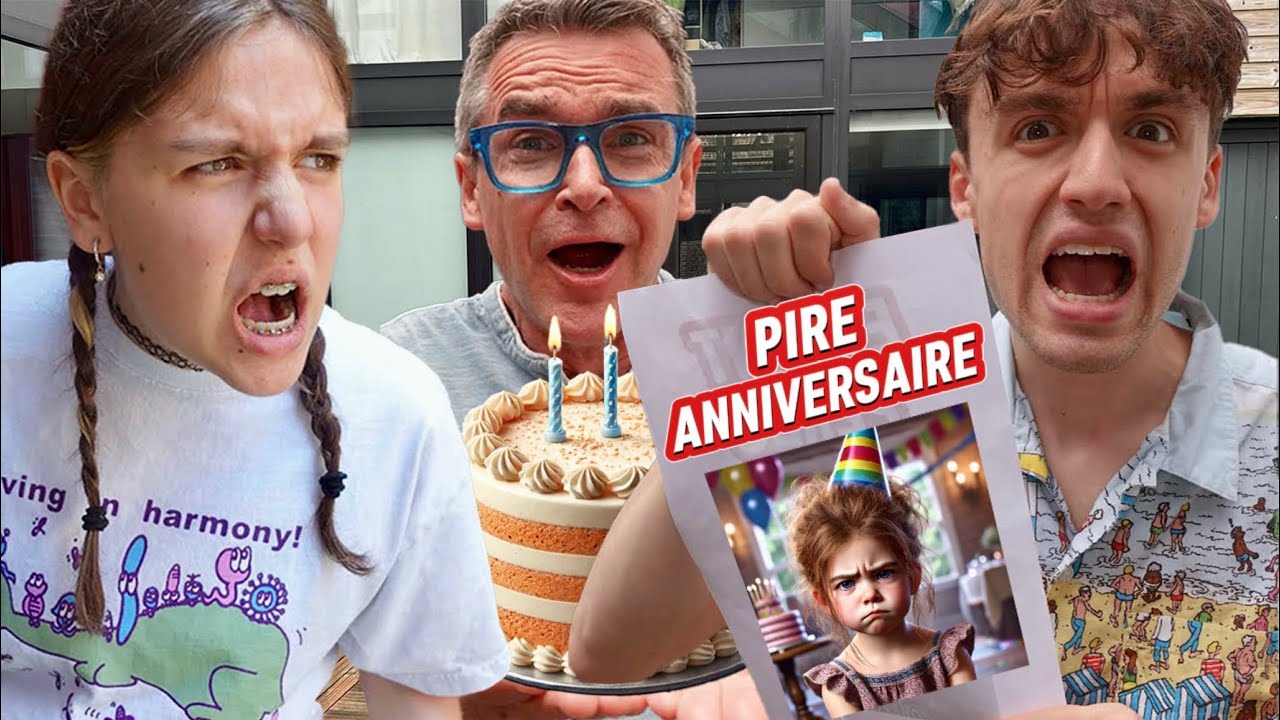 NE PAS ALLER A CET ANNIVERSAIRE ! ON A PERDU LILY ! - PINK LILY