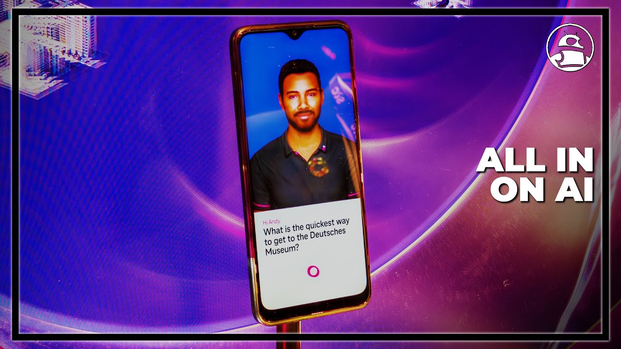 A concept AI phone shows us a future with no apps.