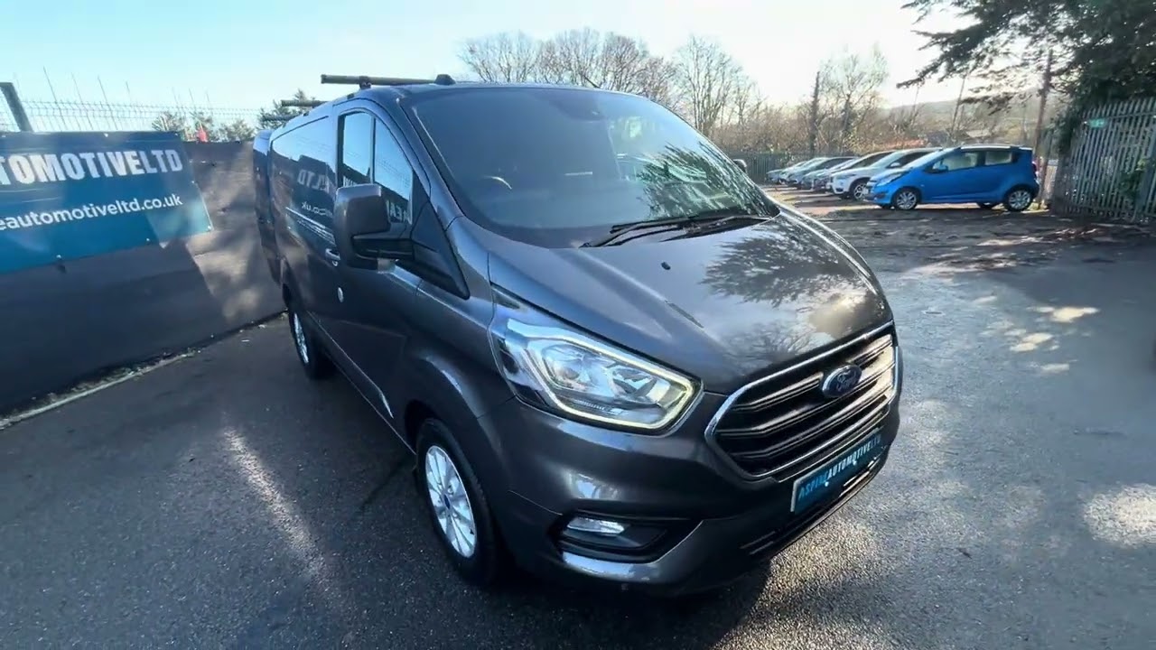 2022 FORD TRANSIT CUSTOM