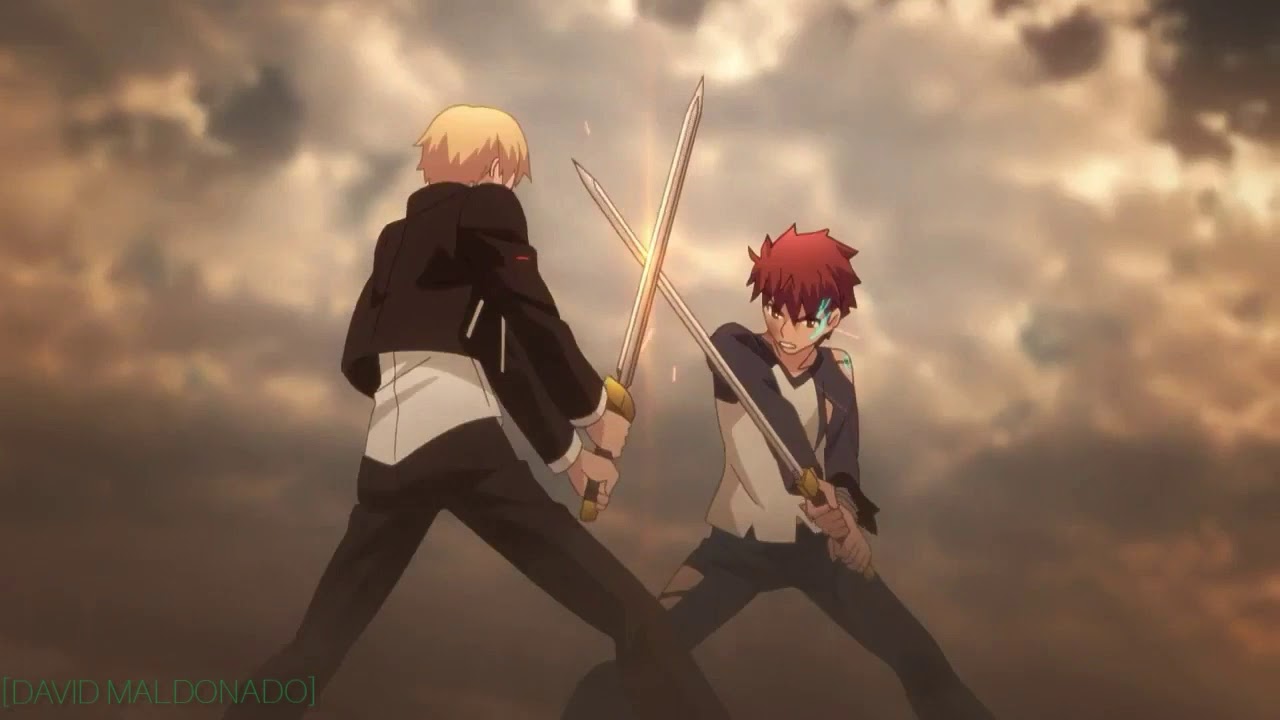 Skillet - Awake And Alive [AMV] Fate/Stay Night Unlimited Blade Works