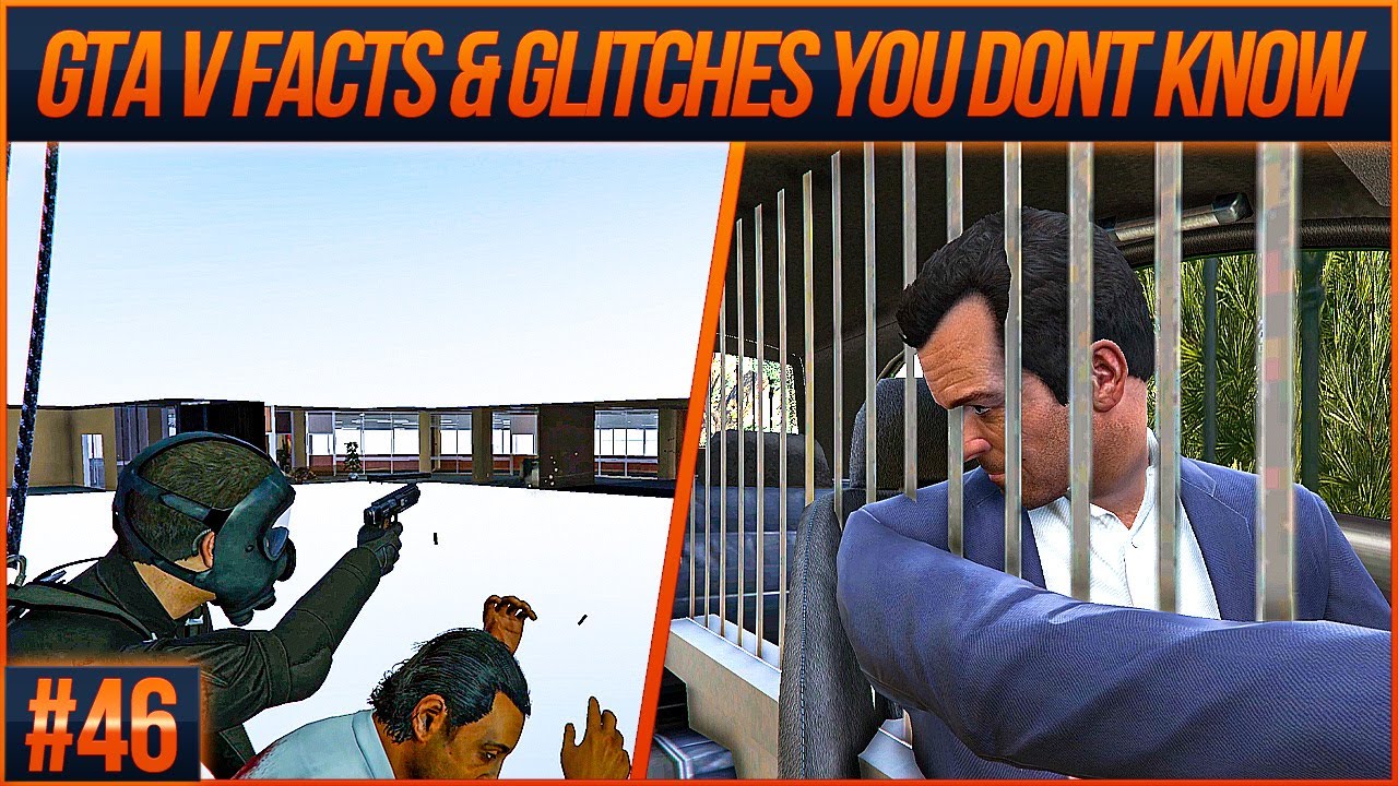 GTA 5 Facts and Glitches You Don't Know #46 (From Speedrunners)