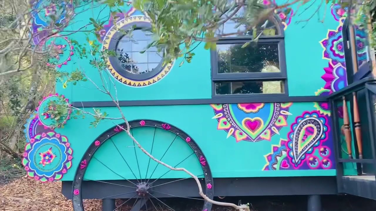 Gypsy Vardo - Virtual Tour