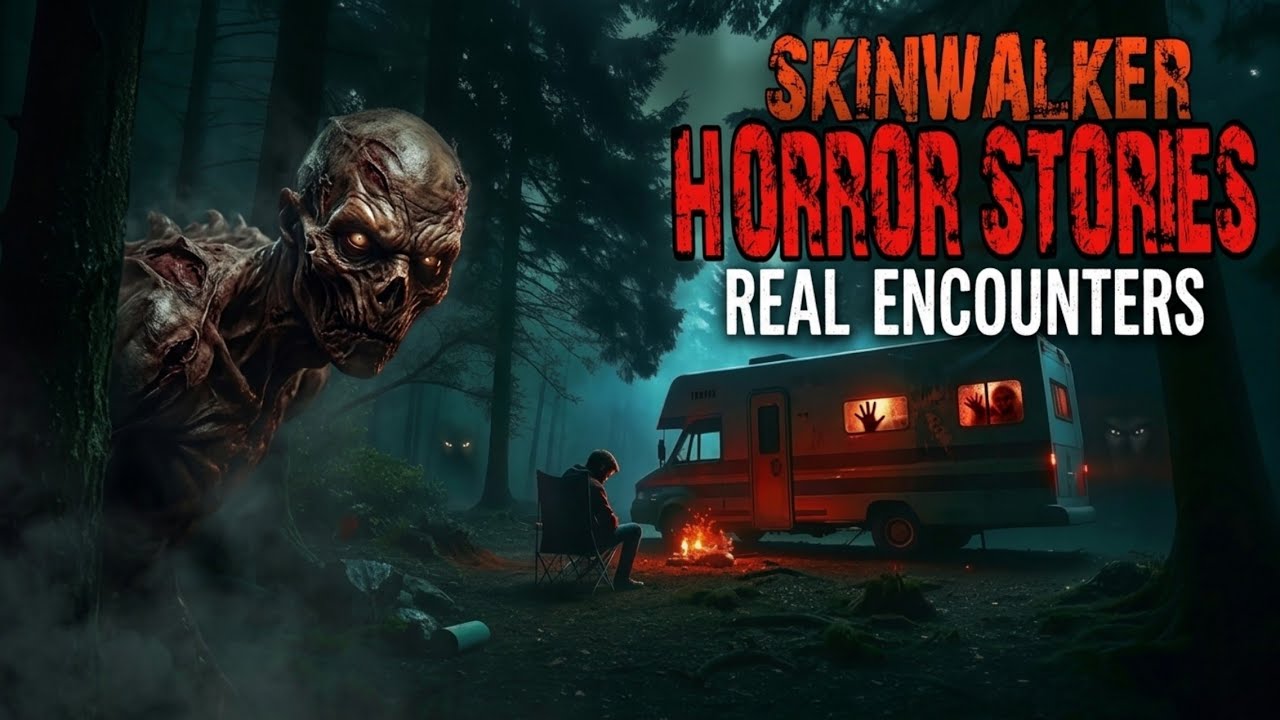 Scary Wendigo & Skinwalker Horror Stories Scary Stories to Fall Asleep To | Cryptid, DeepWoods