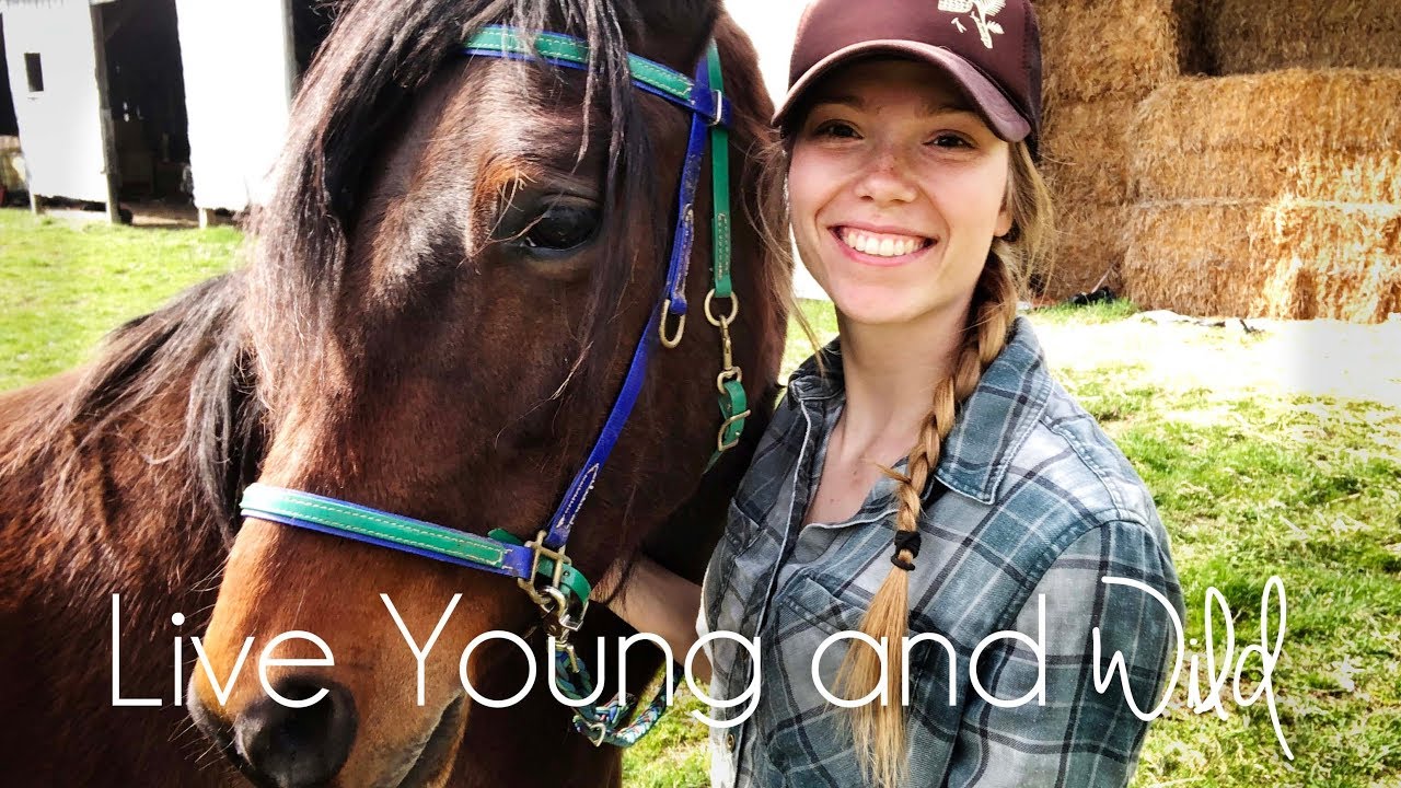 Riding Horses, How To Mount Bareback - Live Young and Wild