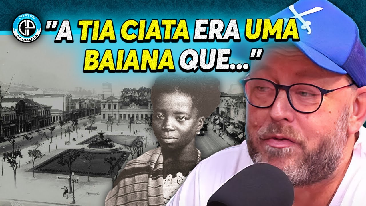 AULA MAGNÍFICA SOBRE A HISTÓRIA DO SAMBA