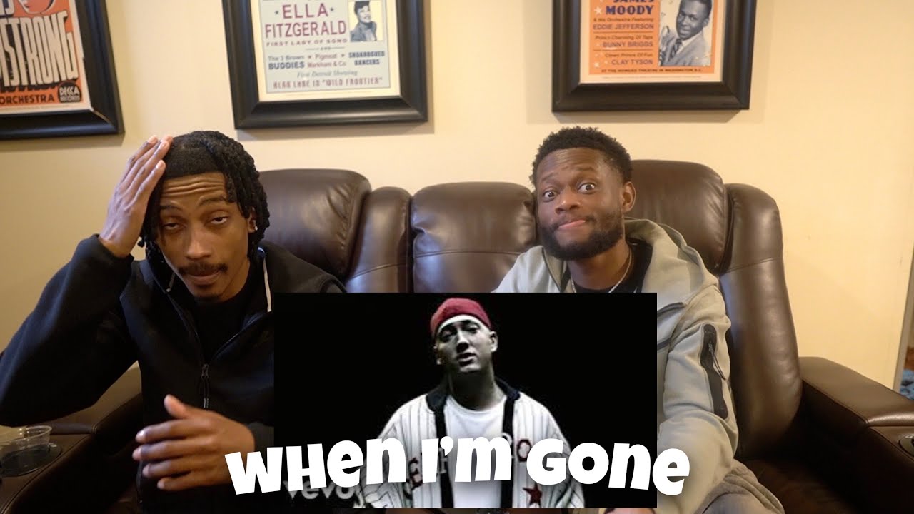 EMINEM- WHEN IM GONE | REACTION! ( REAL DEEP SONG )