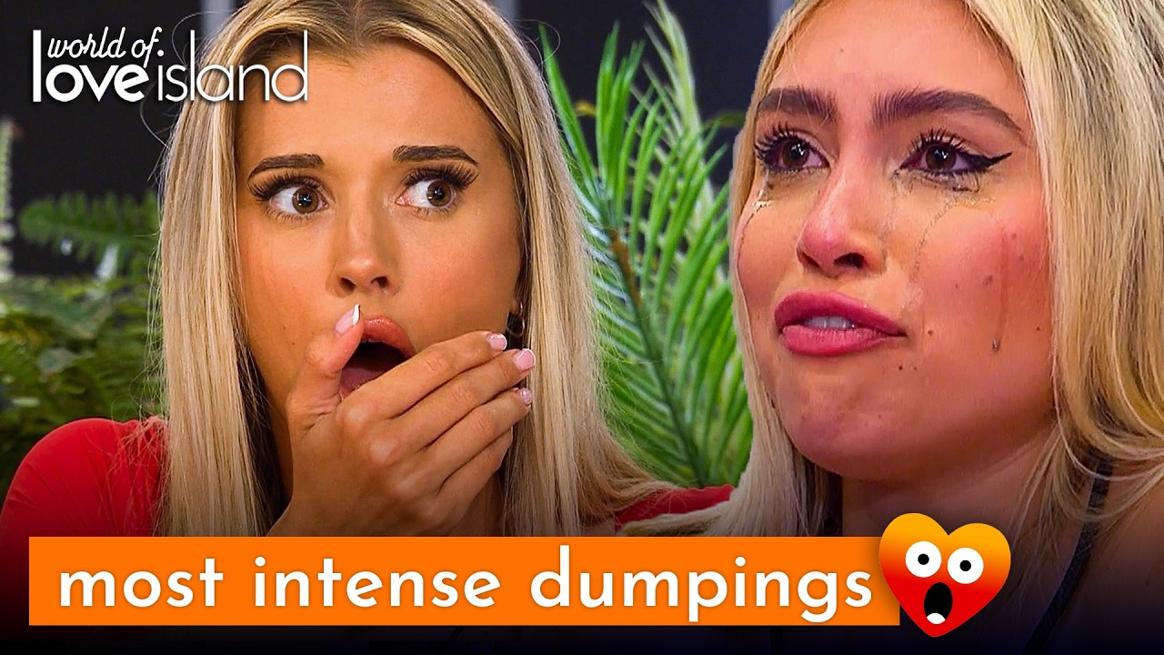 Most SHOCKING 💔 EMOTIONAL 😭 Dumpings on Love Island