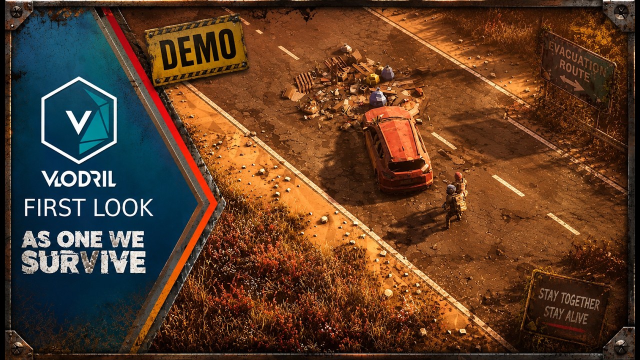 As One We Survive &ndash; pierwsze wrażenia z wersji demo &ndash; postapokaliptyczna rozgrywka survivalowa 4K