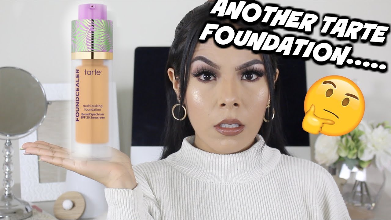 WORTH THE BUY OR NAW?!?|| TARTE FOUNDCEALER