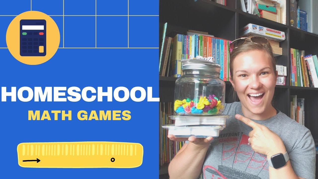 Math Gameschooling | Homeschool Math Games & Drills for Pre-K &ndash; 6th Grade