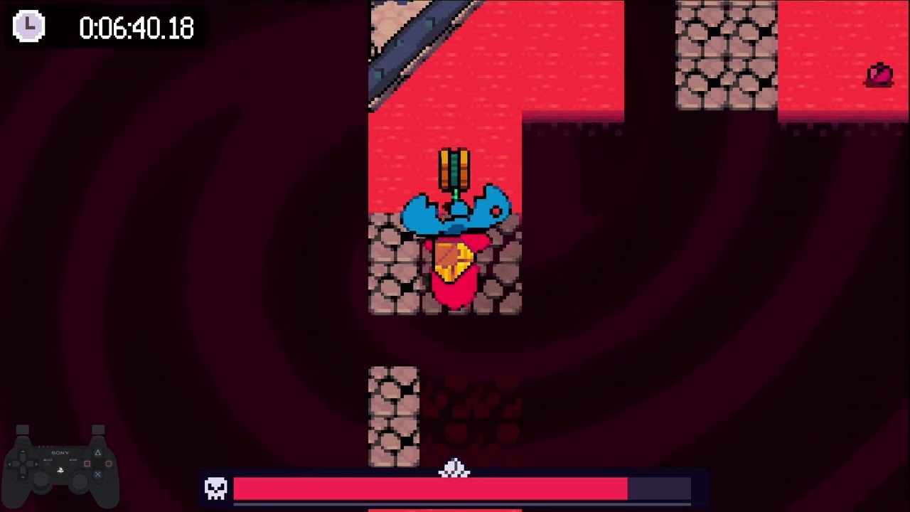 UFO Chaining - Pipistrello and the Cursed Yoyo Speedrun Guide