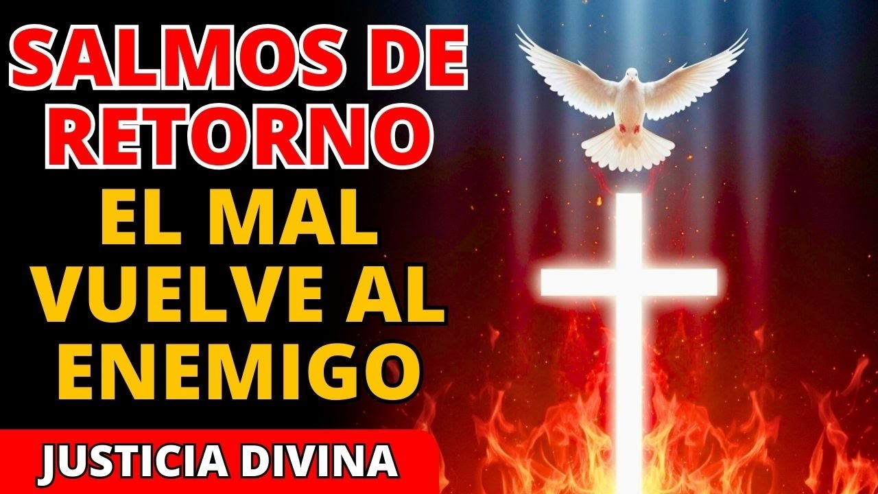 🔥 Salmo 140+109: La Trampa que Te Tendieron SE DESPLOMA Sobre los Pies del Enemigo Hoy
