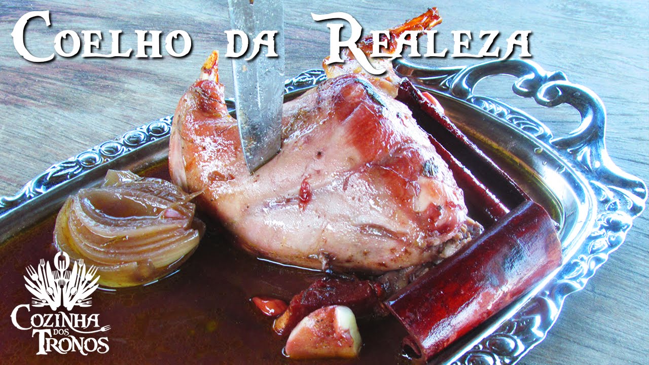 COELHO DA REALEZA | Cozinha dos Tronos