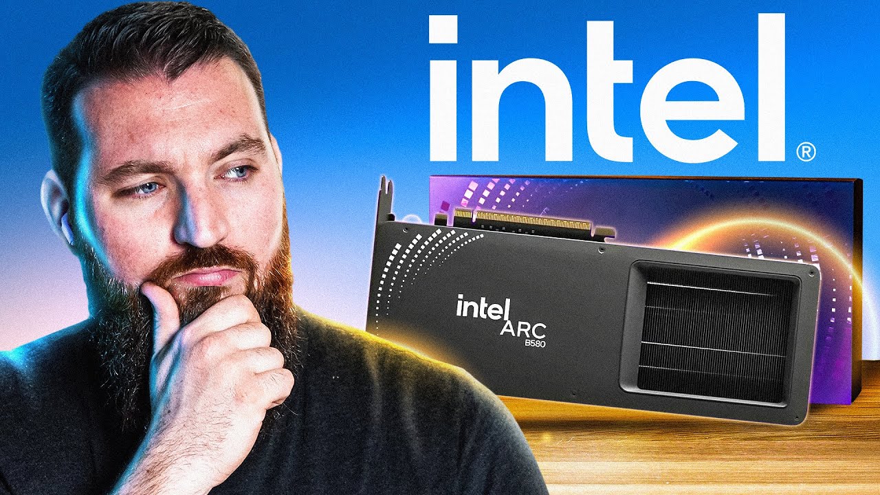 Faut il ACHETER une CARTE GRAPHIQUE Intel B580 ?