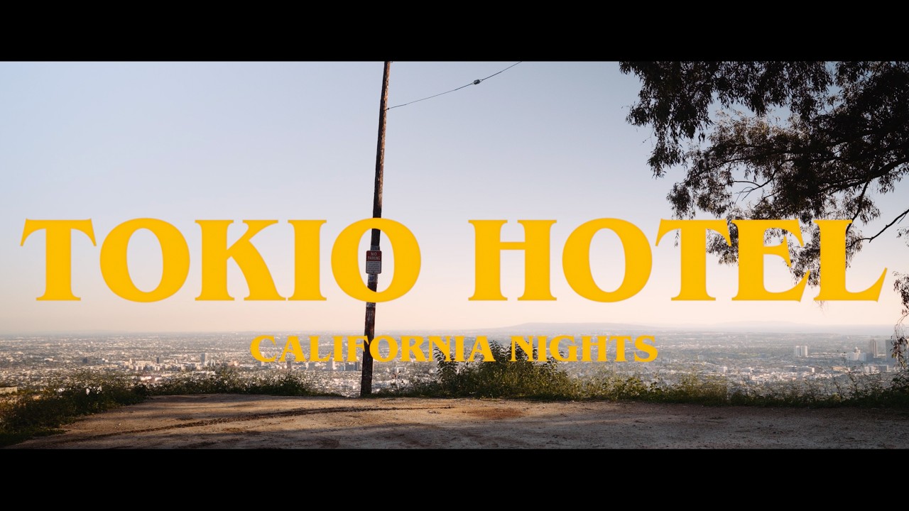 Tokio Hotel - California Nights (Official Lyric Video)