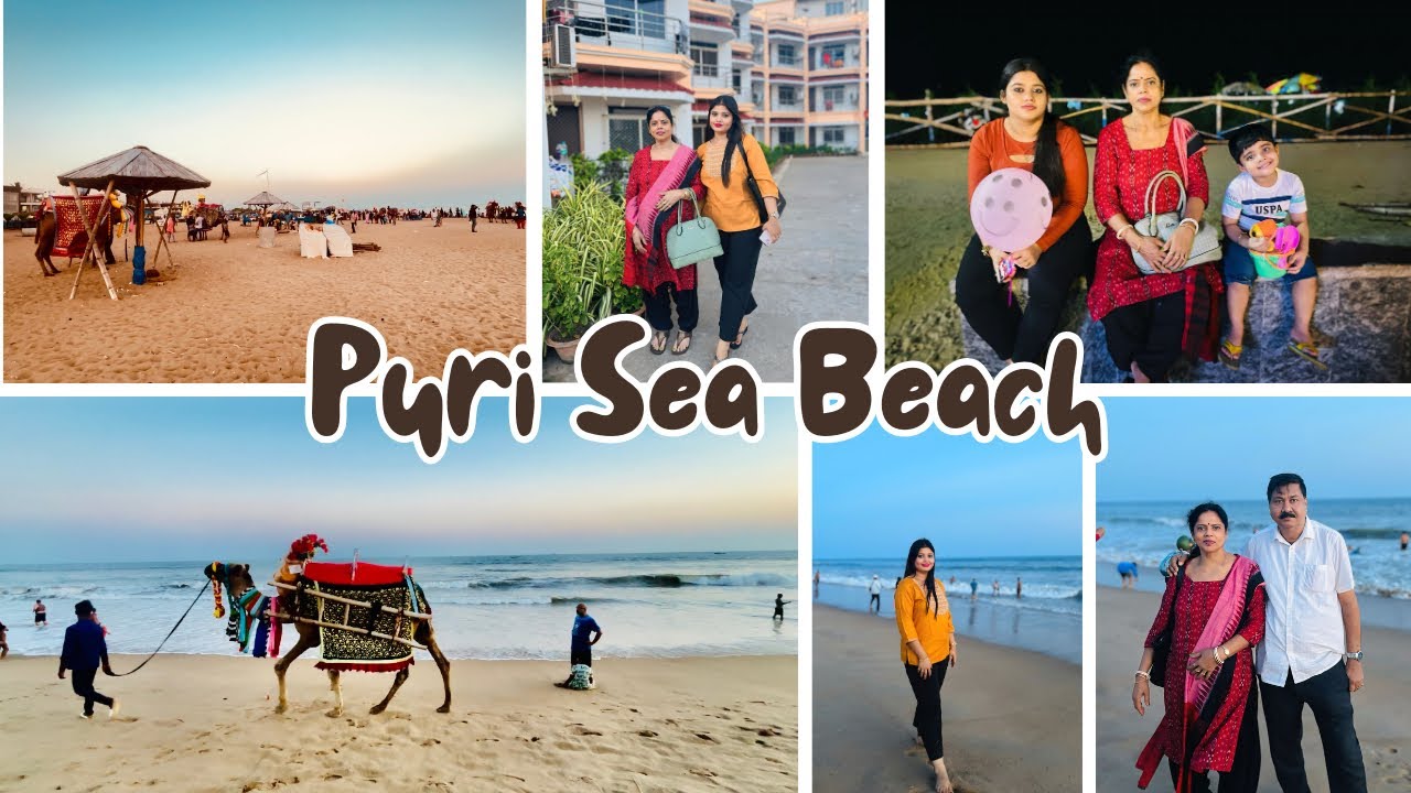 Puri Sea Beach | Puri | Odisha | Family Trip