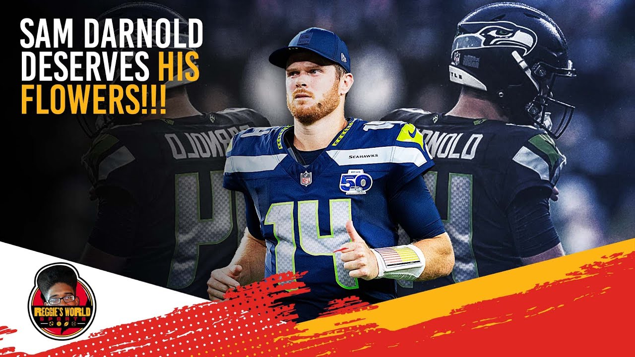 Give Sam Darnold HIS FLOWERS as Seattle Seahawks are Super Bowl Bound!!!