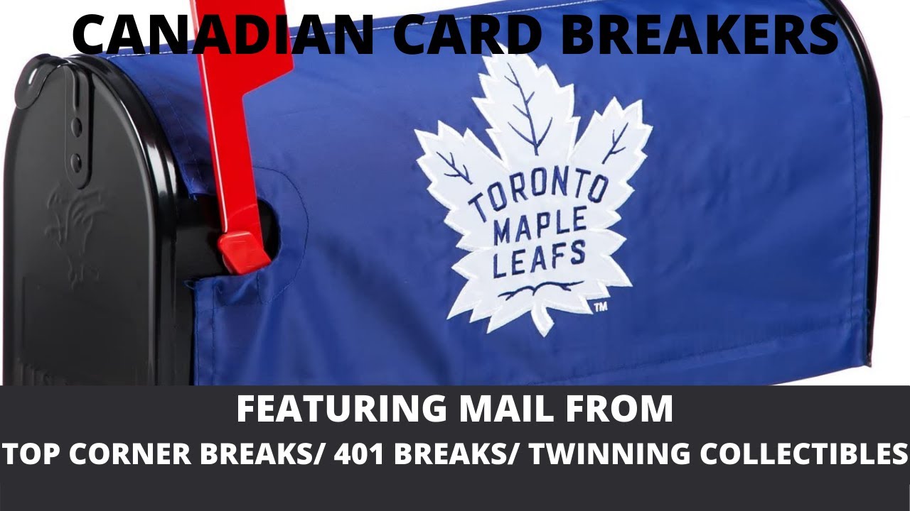 Mailday...Top Corner Breaks/401 Breaks/Twinning Collectibles