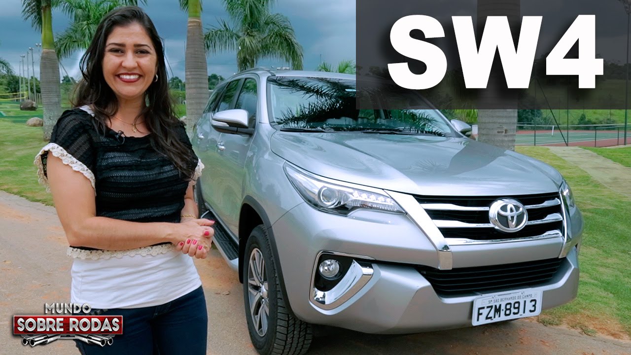 Nova Toyota SW4 SRX 2.8 Diesel em Detalhes