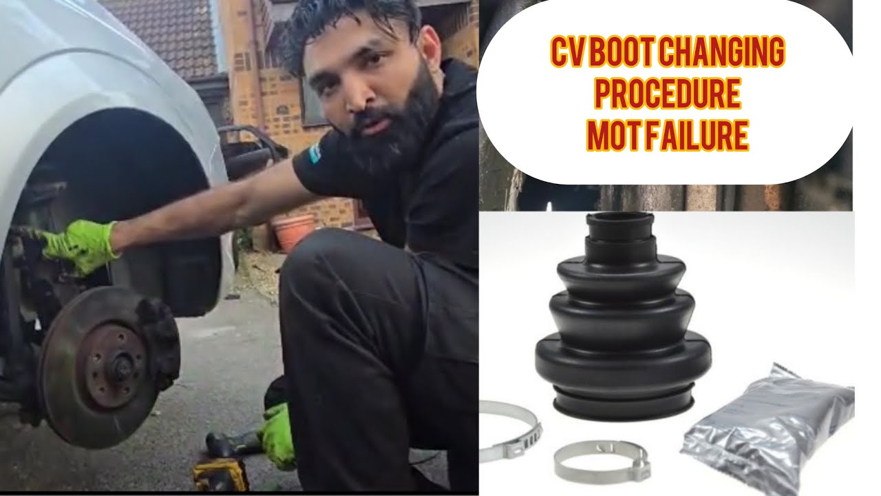 🔧 Changing a CV Boot on a Vauxhall Zafira (Failed MOT) | Step-by-Step Guide
