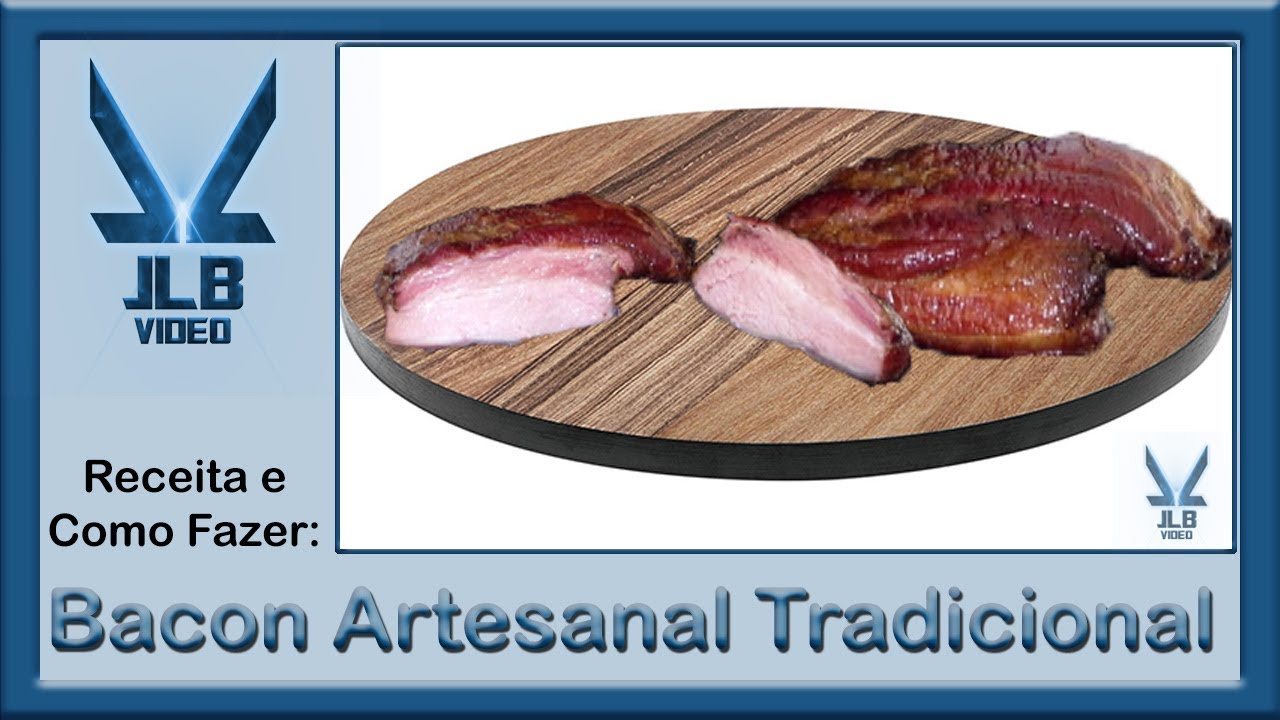 COMO FAZER BACON CASEIRO Bacon Artesanal Receita de Bacon Como Fazer Bacon Passo a Passo