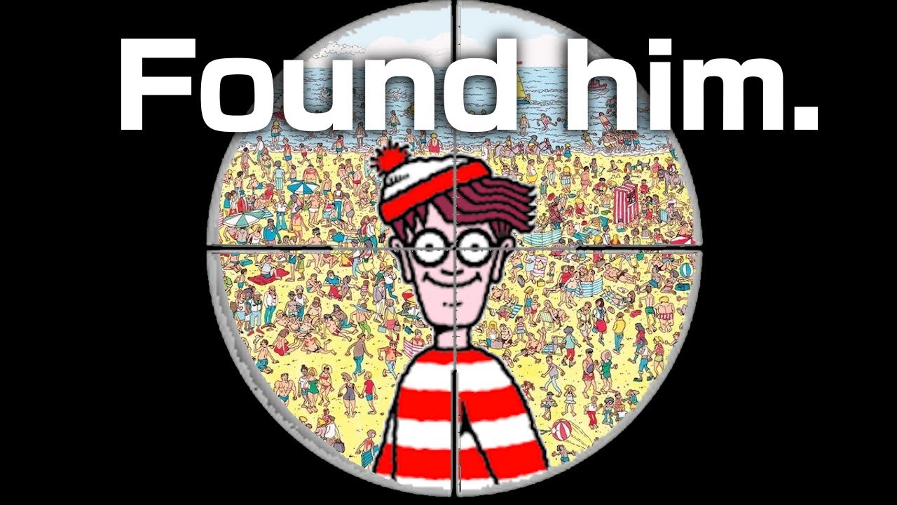I Added a Sniper to Where's Waldo!