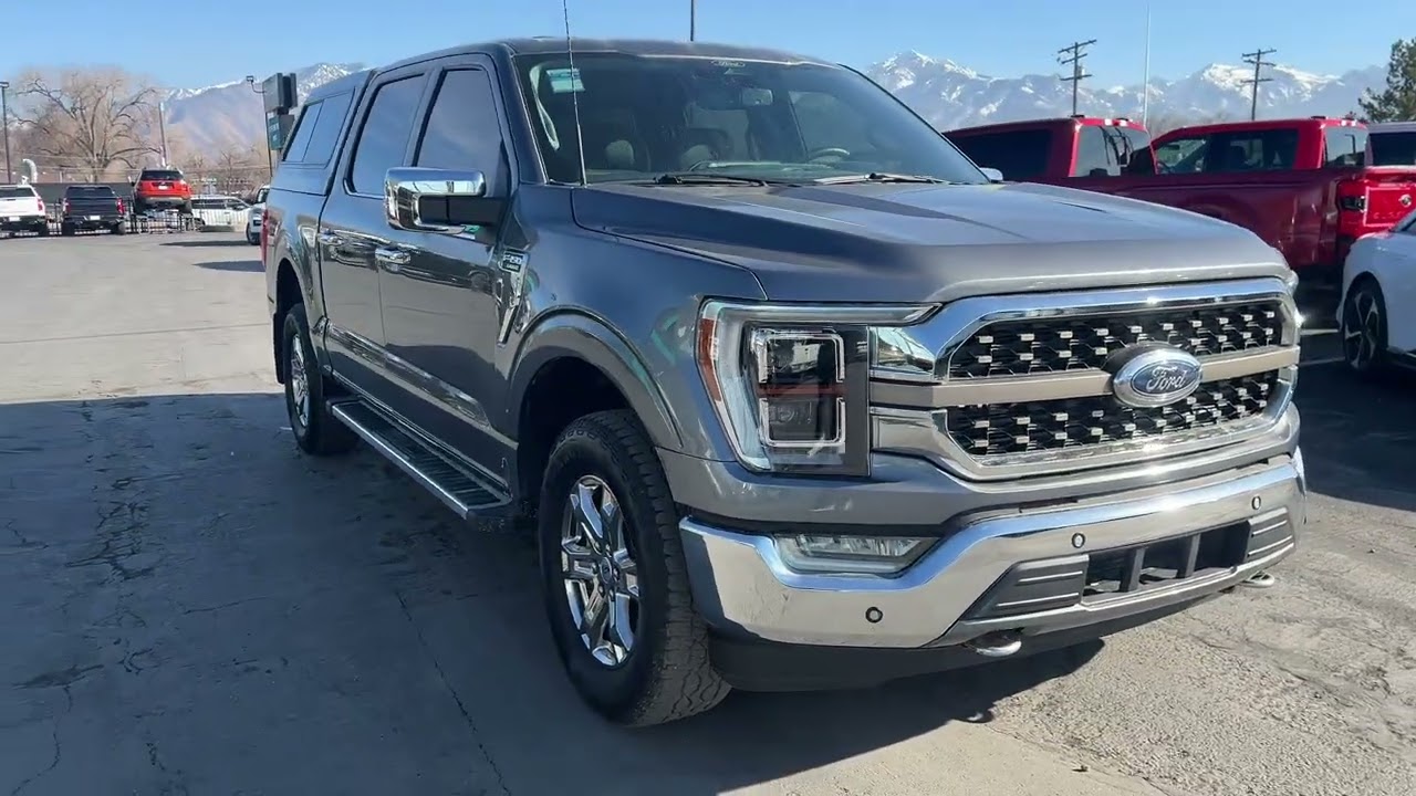 2022 Ford F-150 Lariat 