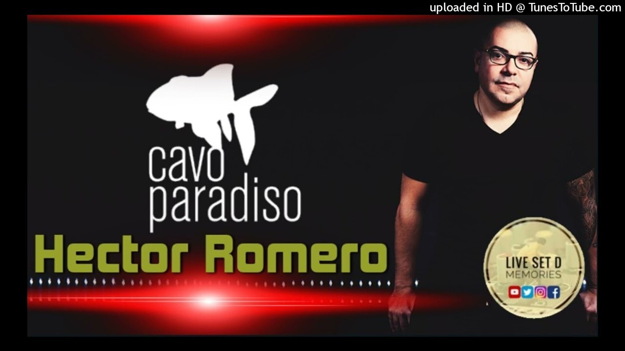 Hector Romero @ Special Birthday Extravaganza, Cavo Paradiso, Mykonos 21 08 2012