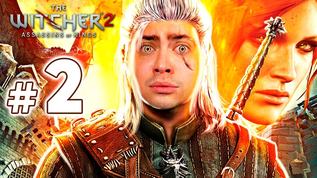 alanzoka jogando The Witcher 2 - Parte 2