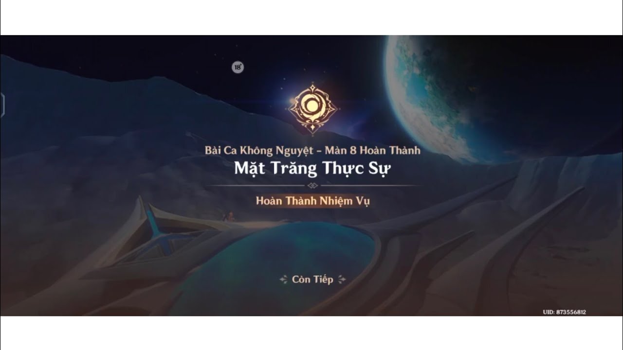 Bài ca không nguyệt - Màn 8 Mặt trăng thực sự | Genshin impact 6.3