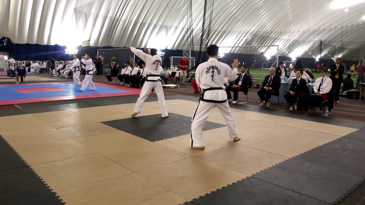 Julio Carlos vs David Lim - Yoo-Sin Tul