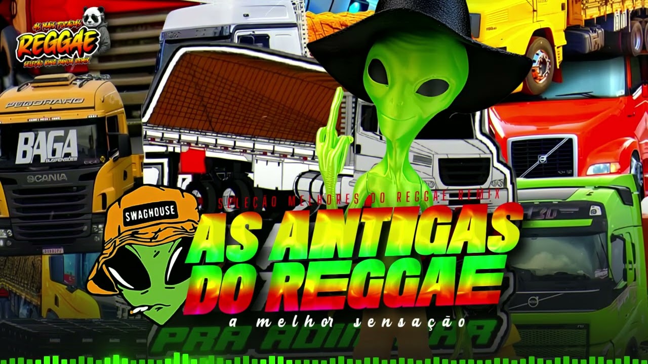 🧢REGGAE DAS ANTIGAS 🌨️ A MELHOR SENSAÇÃO 16.0🏴‍☠️