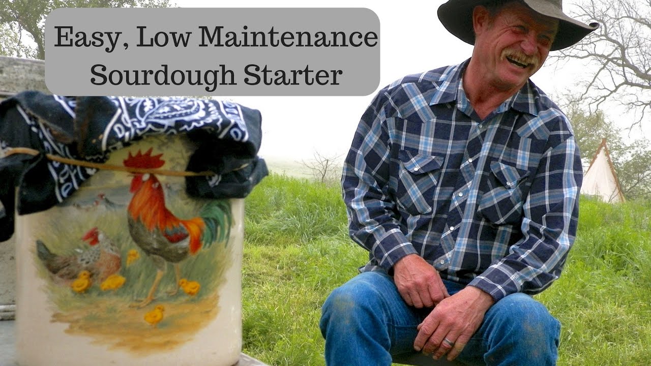 Quick and Easy Sourdough Starter Recipe