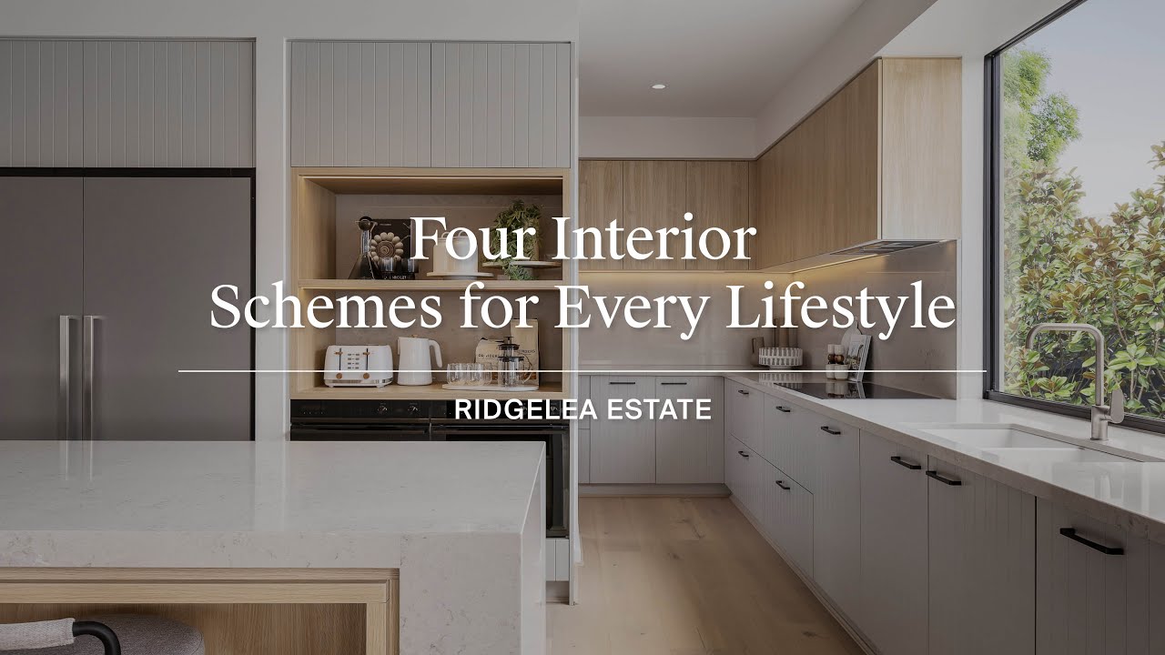 Find Your Style: Four Interior Schemes to Inspire | Ridgelea Estate, Pakenham East
