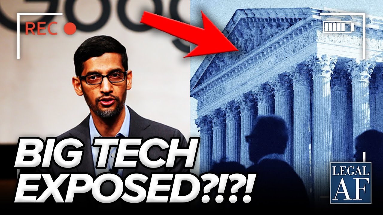 BIG Tech FLOOD OF CASH to Judicial Lobbying EXPOSED