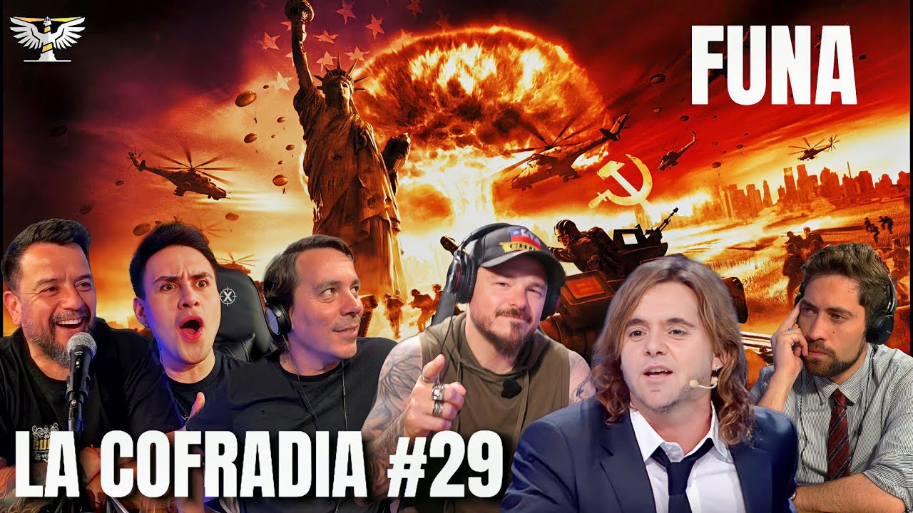 SEBA EYZAGUIRRE | FUNA ETERNA | LA COFRAD&Iacute;A #29
