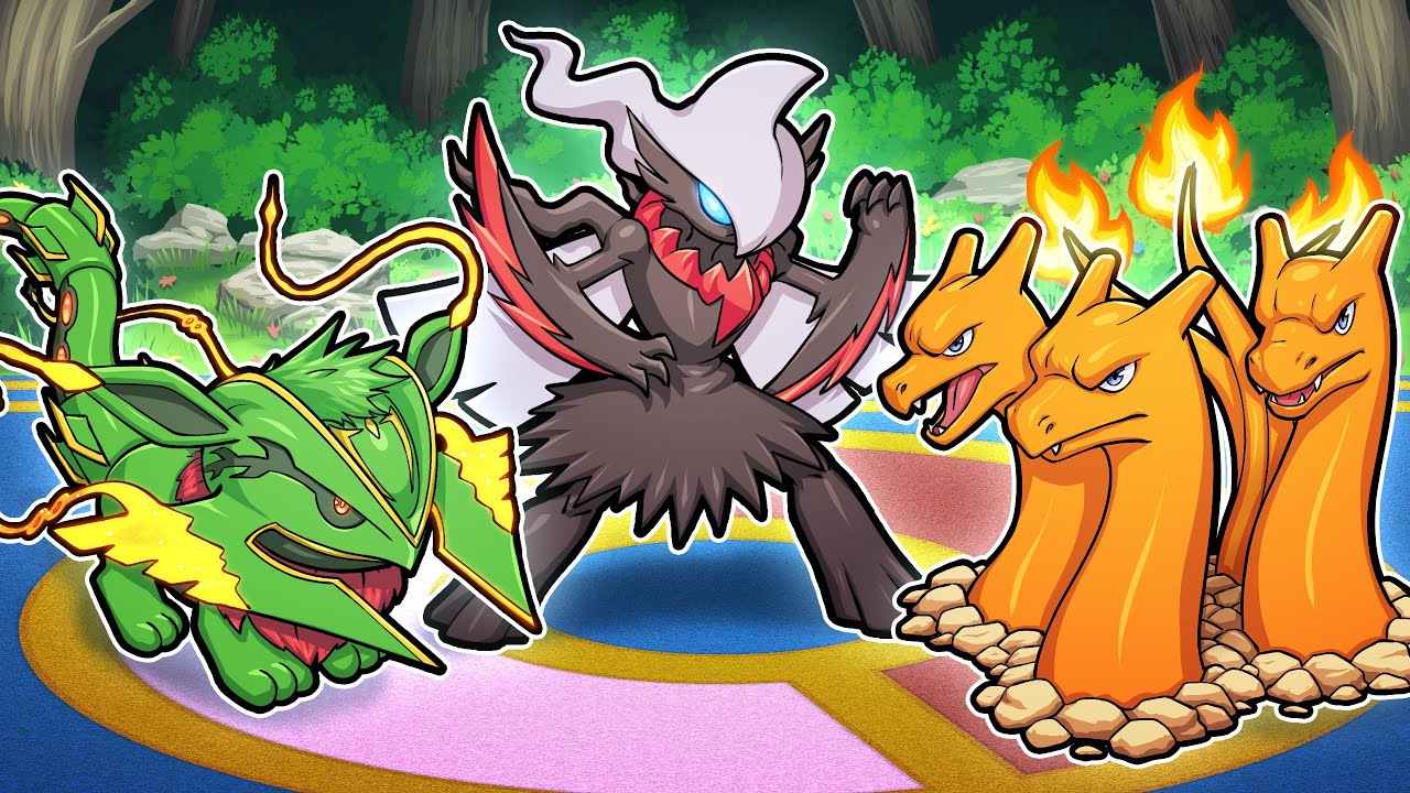 I Turned My Starters into Pokemon Fusions!
