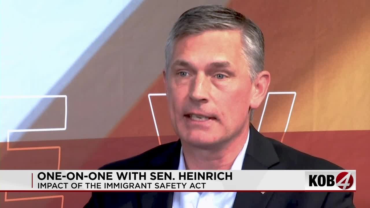 Sen  Martin Heinrich talks impact of Immigrant Safety Act